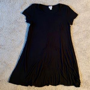 Mossimo Cotton Black Dress